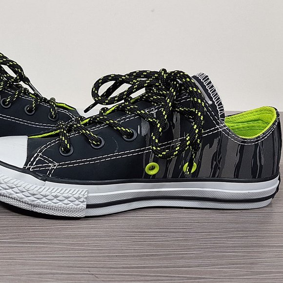 Converse Chuck Taylor All Star Flash Flood Oxford Sneaker, Childrens Size 1 / 32 - Picture 6 of 10